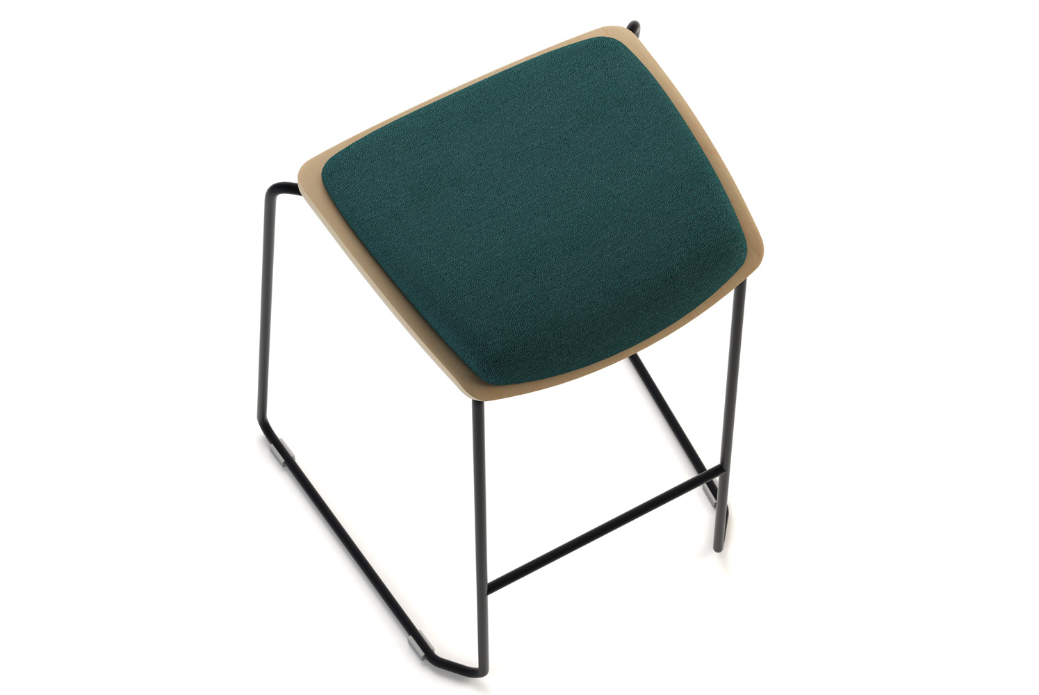 Morgan Counter Height Stool Stool with Seat Insert Above view